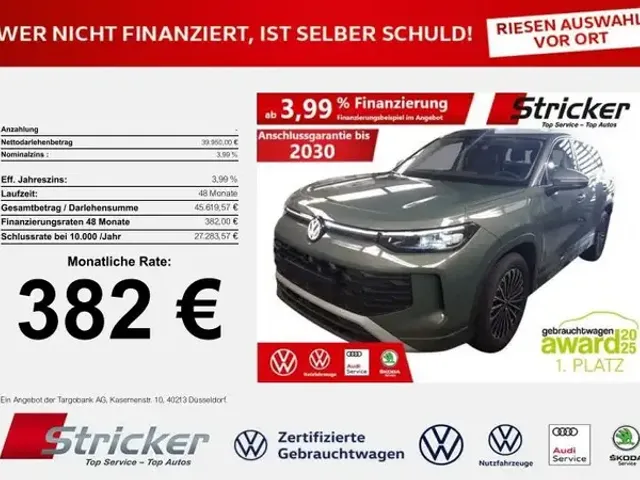 Volkswagen Tayron