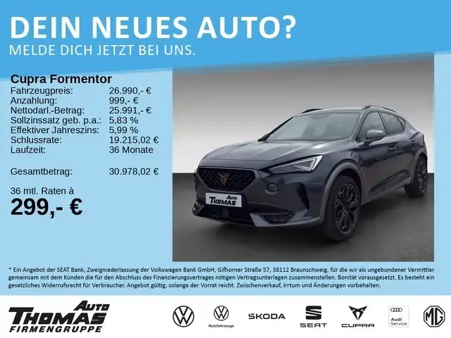 CUPRA Formentor