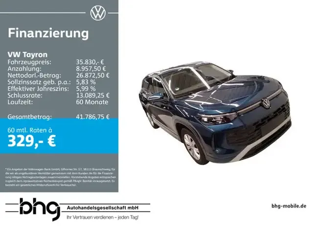 Volkswagen Tayron