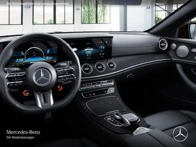 Mercedes-Benz E 53 AMG