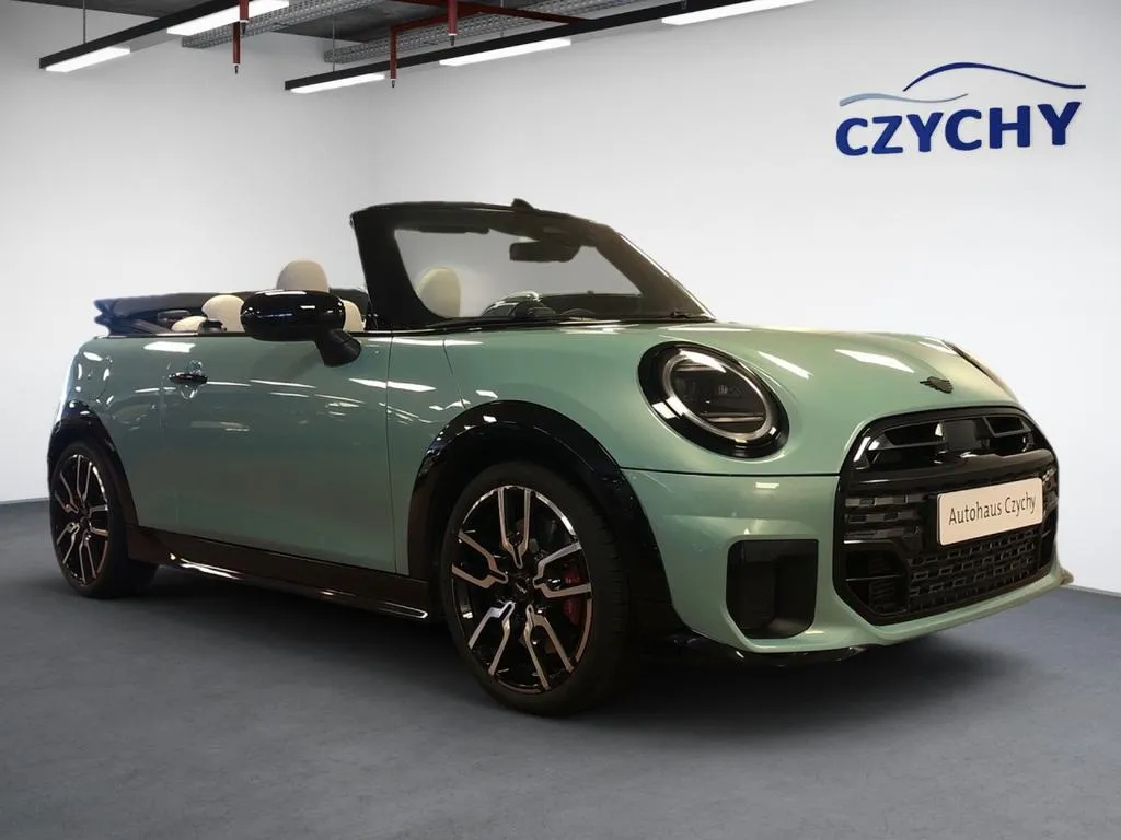 Mini John Cooper Works Cabrio