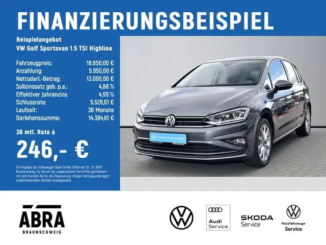 Volkswagen Golf Sportsvan