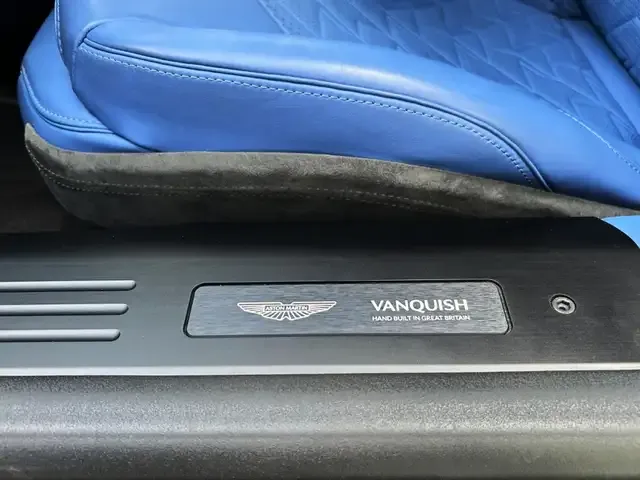 Aston Martin Vanquish