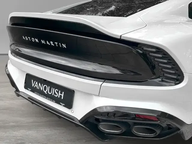 Aston Martin Vanquish