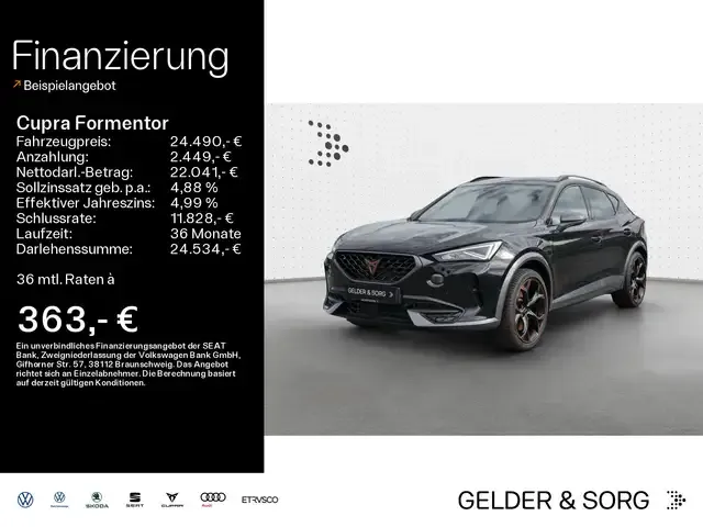 CUPRA Formentor