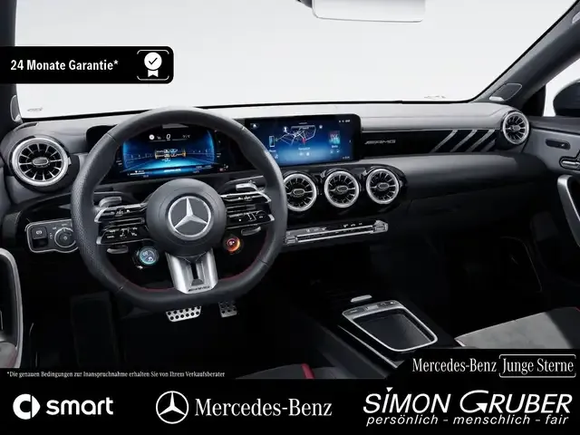 Mercedes-Benz CLA 35 AMG