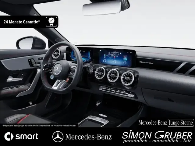 Mercedes-Benz CLA 35 AMG