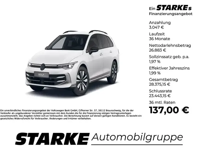 Volkswagen Golf Variant