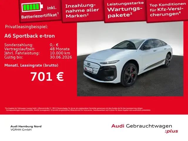 Audi A6 e-tron