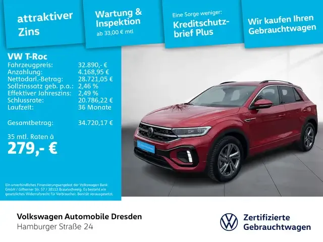 Volkswagen T-Roc