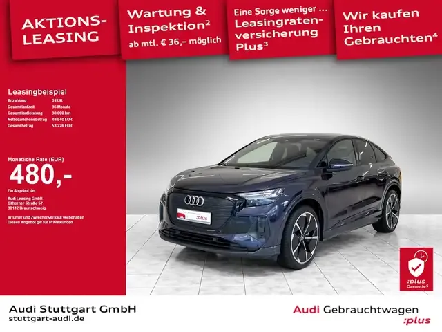 Audi Q4 e-tron