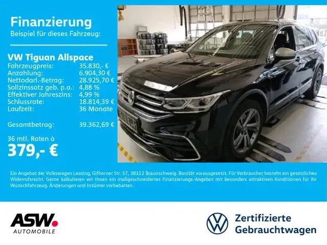 Volkswagen Tiguan Allspace