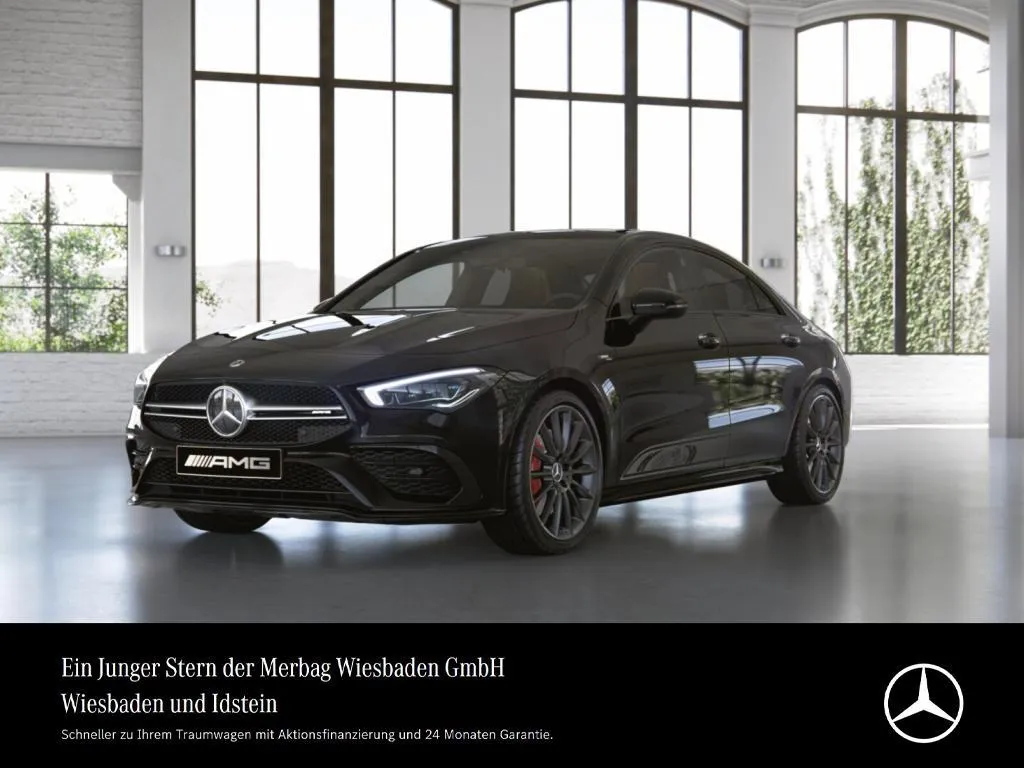Mercedes-Benz CLA 35 AMG