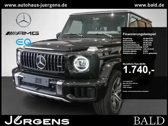 Mercedes-Benz G 63 AMG