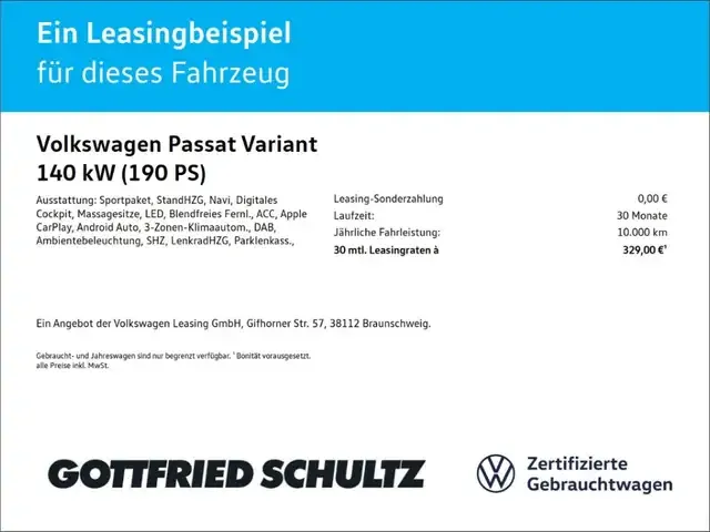 Volkswagen Passat Variant