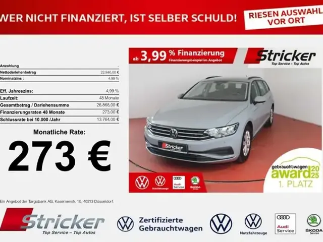 Volkswagen Passat Variant
