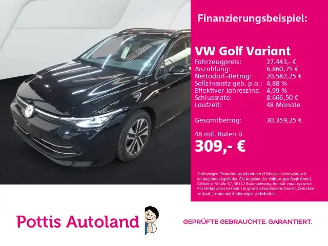 Volkswagen Golf Variant