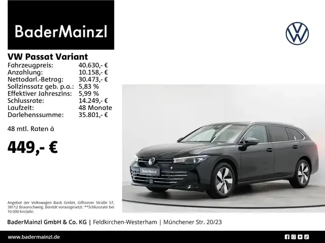 Volkswagen Passat Variant