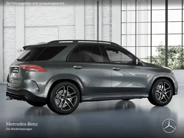 Mercedes-Benz GLE 53 AMG