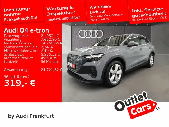 Audi Q4 e-tron