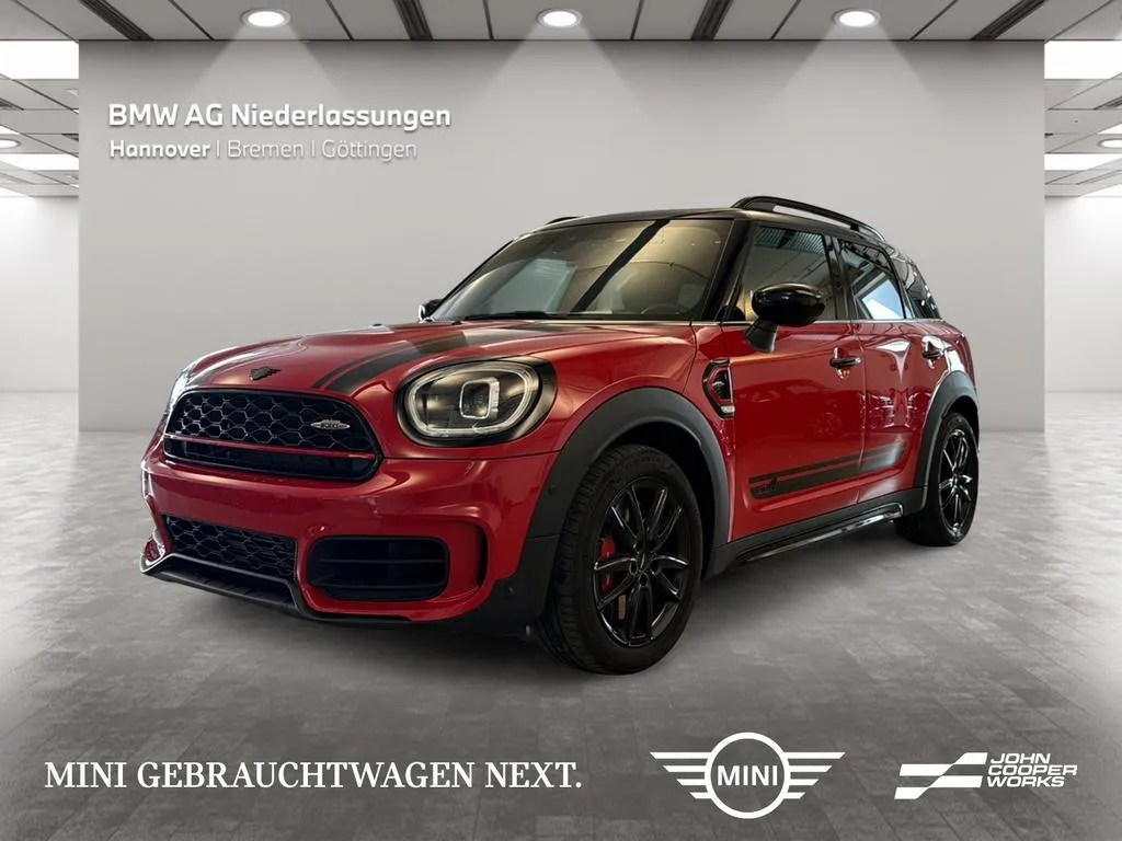 Mini John Cooper Works Countryman