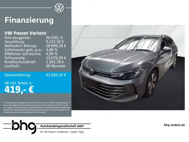 Volkswagen Passat Variant