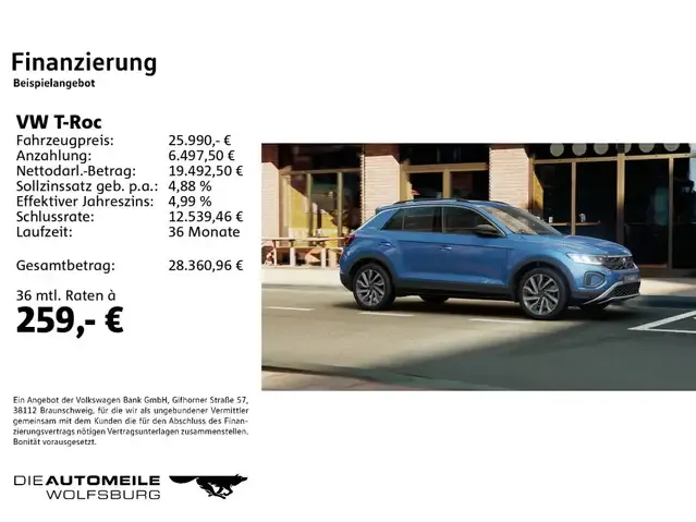 Volkswagen T-Roc