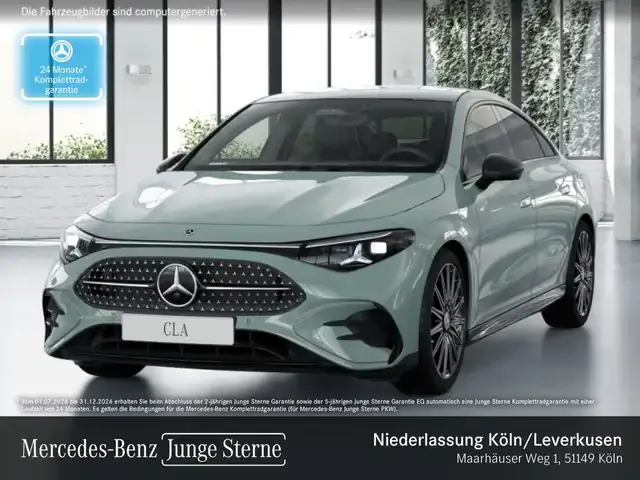 Mercedes-Benz CLA 220
