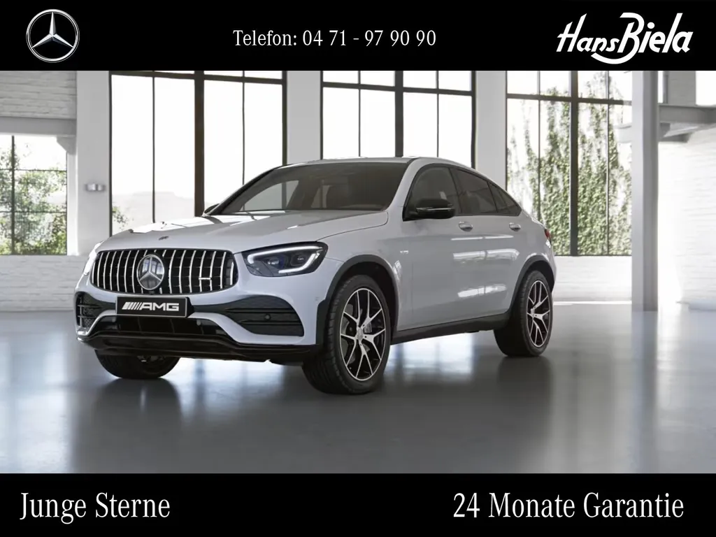 Mercedes-Benz GLC 43 AMG