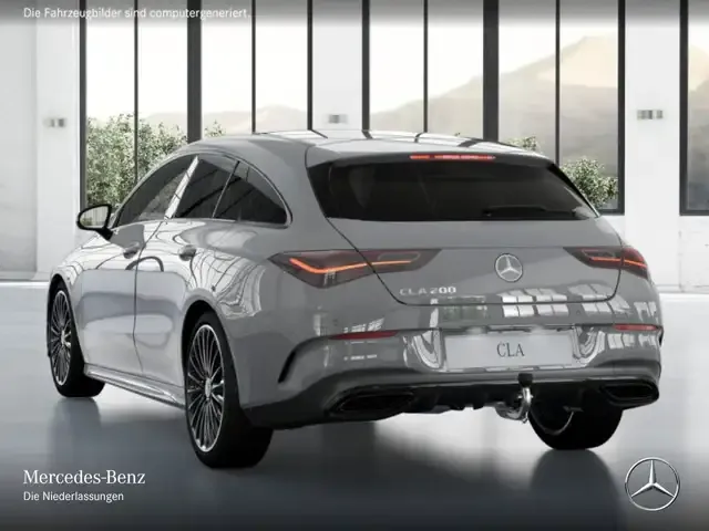 Mercedes-Benz CLA 200