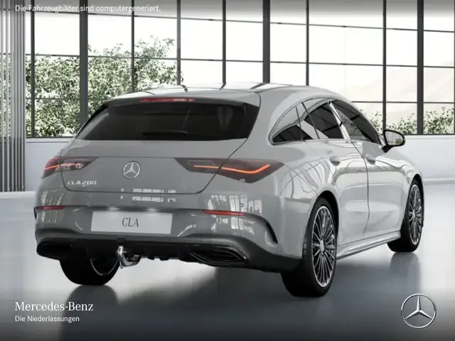 Mercedes-Benz CLA 200