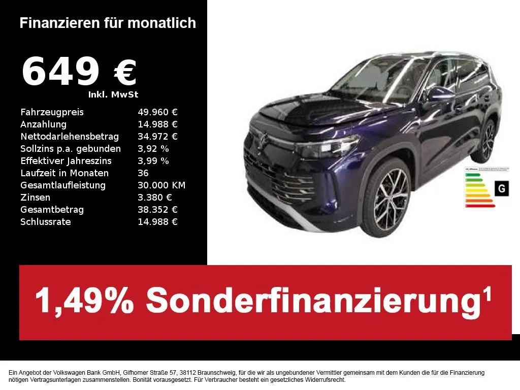 Volkswagen Tayron