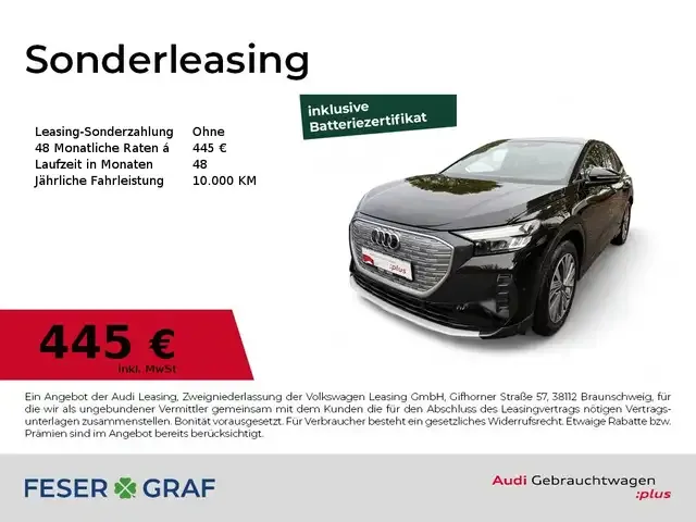 Audi Q4 e-tron