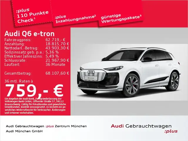 Audi Q6 e-tron