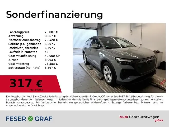 Audi Q4 e-tron