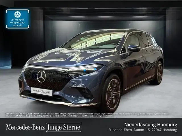 Mercedes-Benz EQS SUV