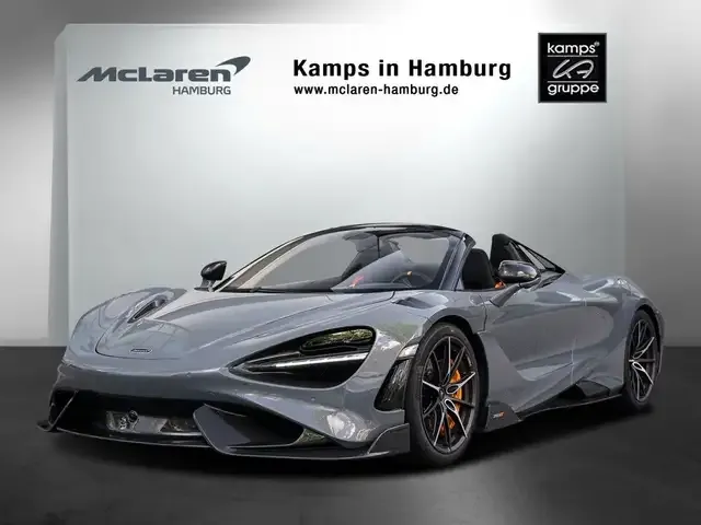 McLaren 765LT Spider