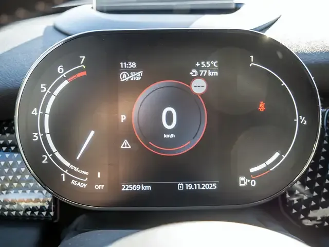 MINI Cooper S Cabrio