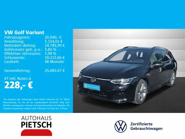 Volkswagen Golf Variant