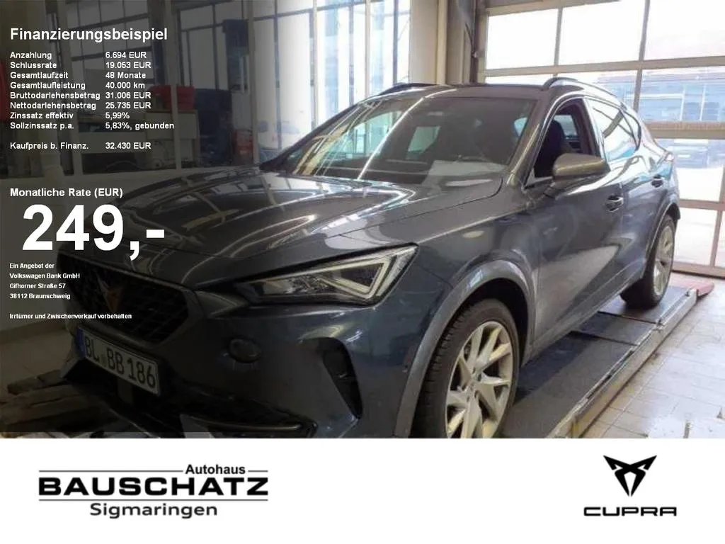 Cupra Formentor