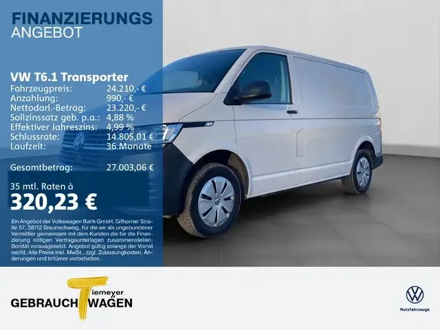 Volkswagen T6.1 Transporter