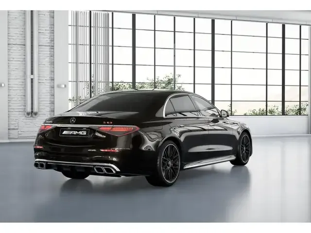 Mercedes-Benz S 63 AMG