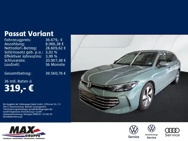 Volkswagen Passat Variant