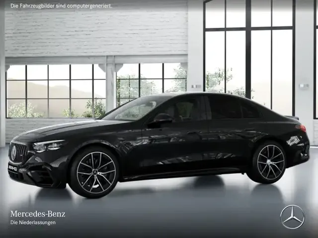 Mercedes-Benz E 53 AMG