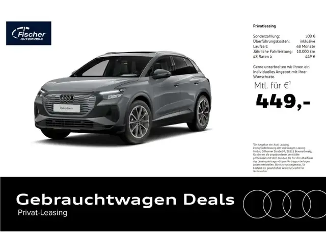 Audi Q4 e-tron