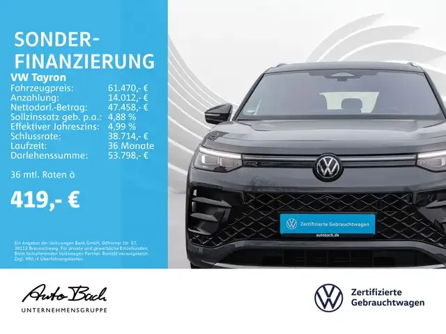 Volkswagen Tayron