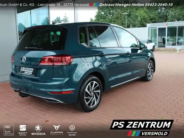 Volkswagen Golf Sportsvan