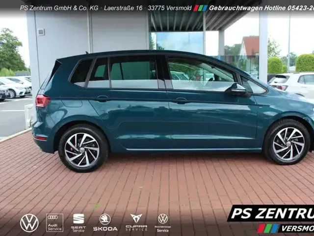 Volkswagen Golf Sportsvan