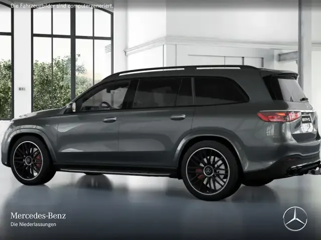 Mercedes-Benz GLS 63 AMG