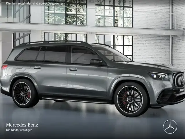 Mercedes-Benz GLS 63 AMG